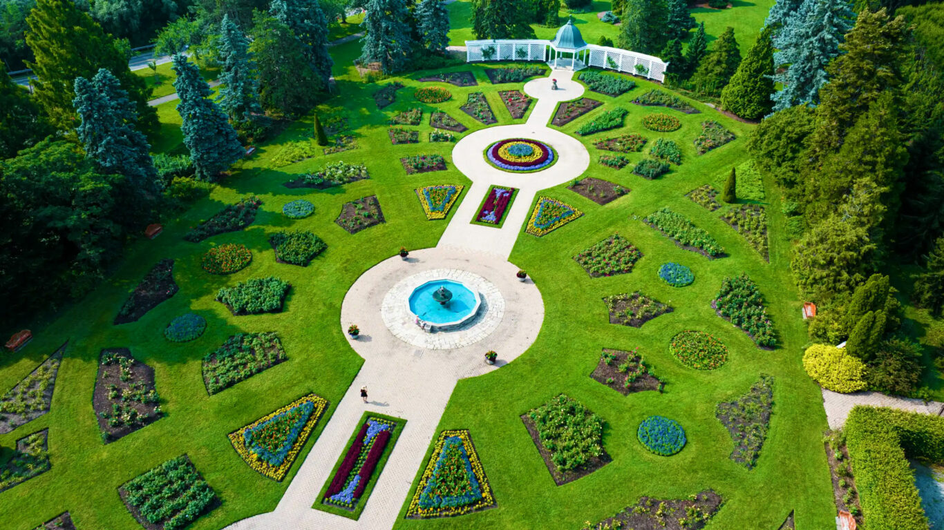 botanical gardens niagara
