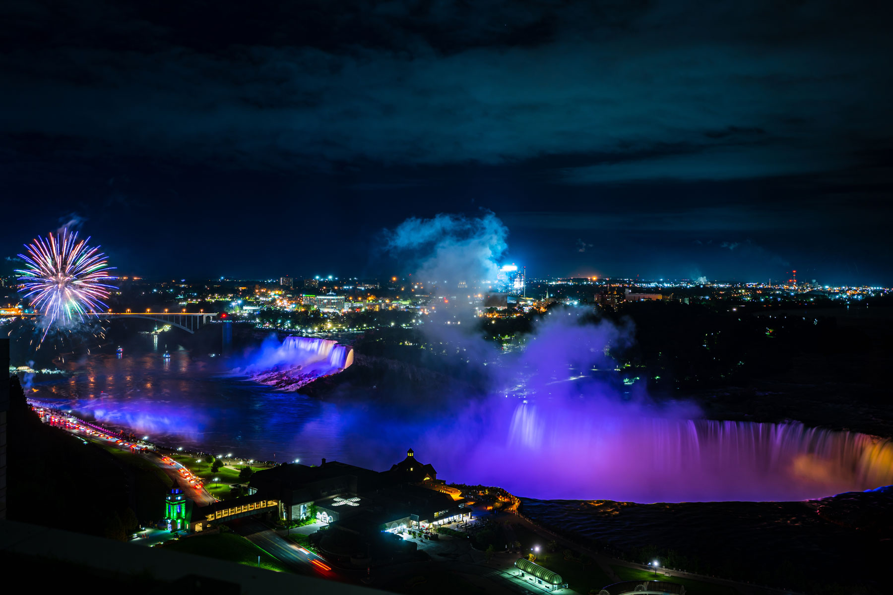 Fireworks Niagara Falls