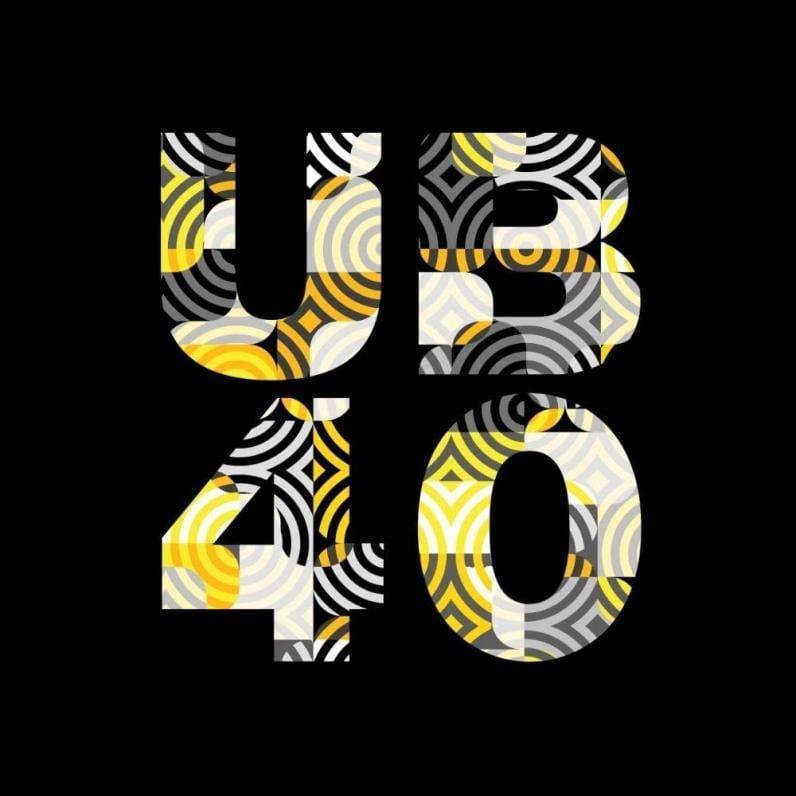 UB40 Letters and Numbers