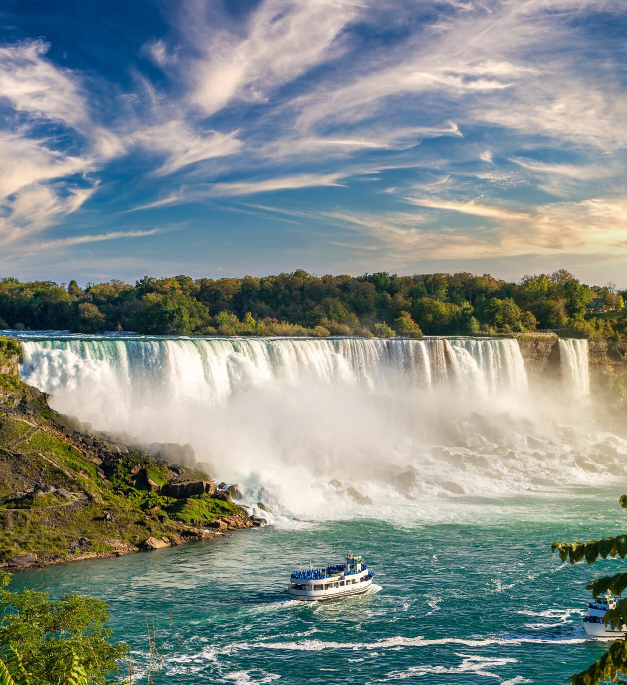 Niagara Falls, American Falls  Daytime