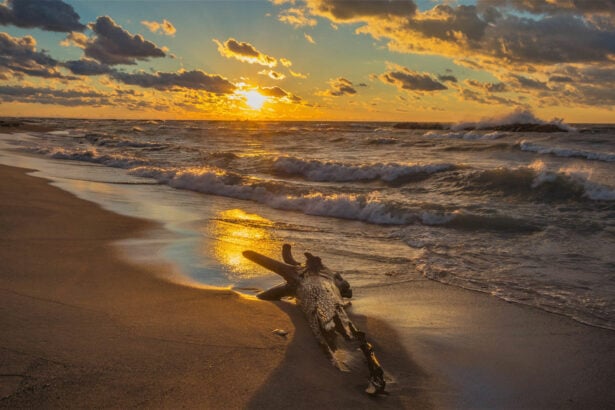 Lake Erie Sunrise