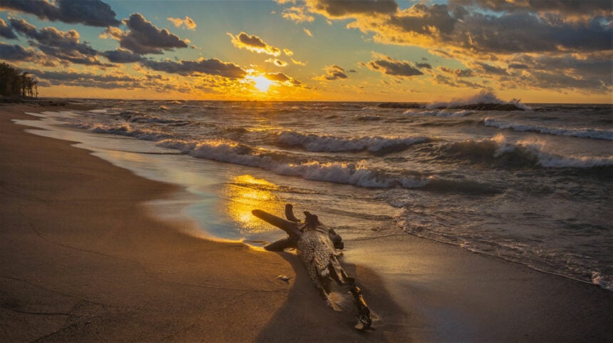 Lake Erie Sunrise
