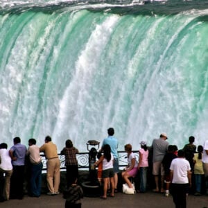 Niagara Falls Up Close