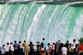 Niagara Falls Up Close Parkway Table rock