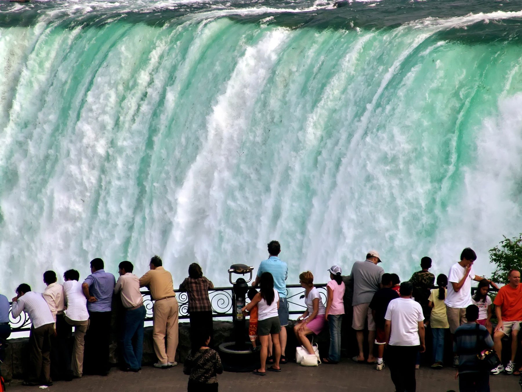 Niagara Falls Up Close