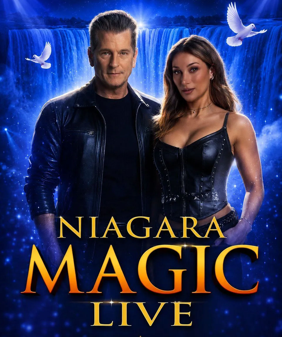 Niagara Magic Live promo poster