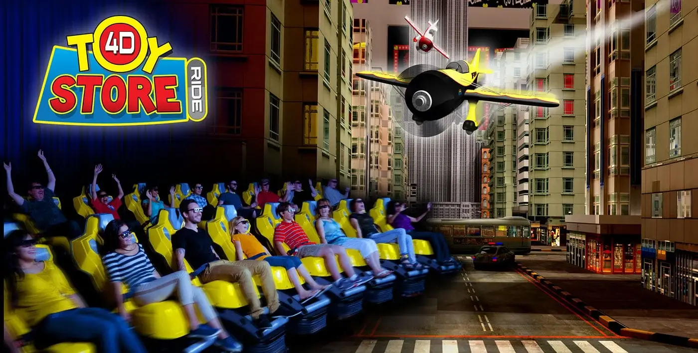 Toy Store 4D