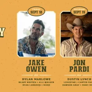 Misty City Music Festival is bringing together some of the biggest artists in country music for an unforgettable three-day experience, located in the heart of Niagara Falls!