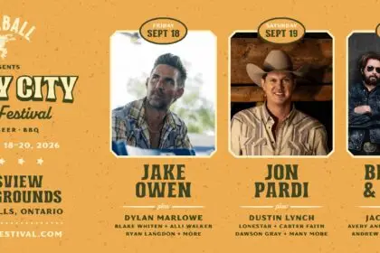 Misty City Music Festival is bringing together some of the biggest artists in country music for an unforgettable three-day experience, located in the heart of Niagara Falls!