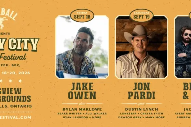Misty City Music Festival is bringing together some of the biggest artists in country music for an unforgettable three-day experience, located in the heart of Niagara Falls!