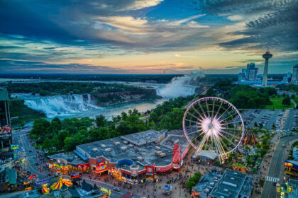 Clifton Hill Niagara Falls Canada