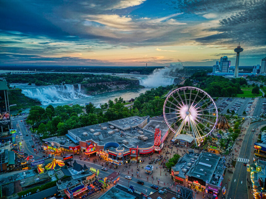 Clifton Hill Niagara Falls Canada
