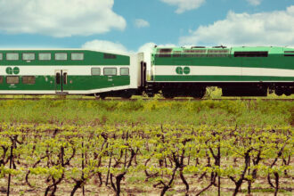 Go Train Niagara Wine Country