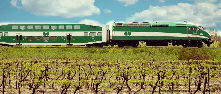 Go Train Niagara Wine Country