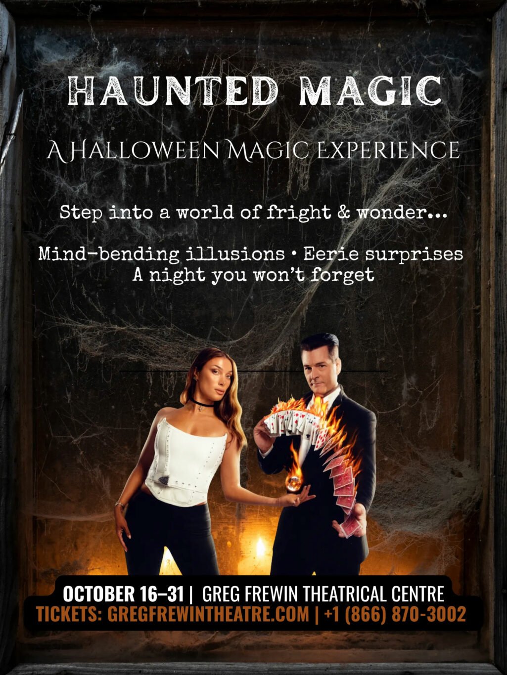 Haunted Magic Greg Frewin
