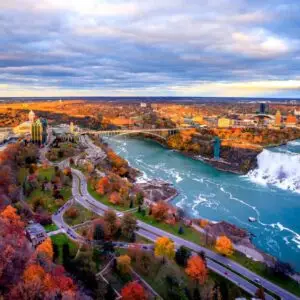 Niagara Falls Autumn