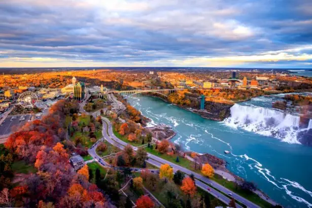 Niagara Falls Autumn