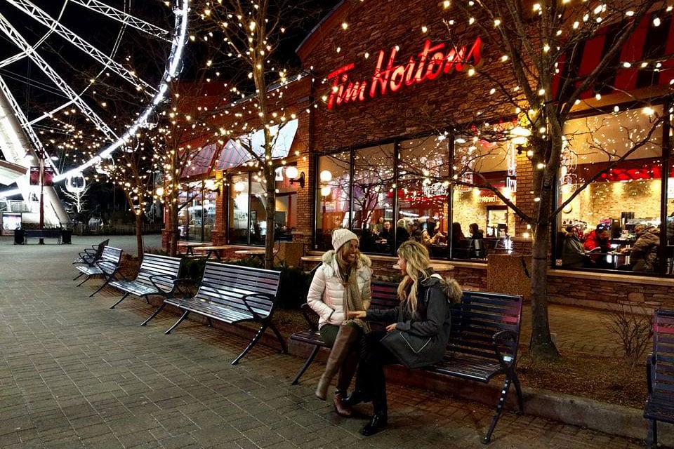 tim hortons niagara falls