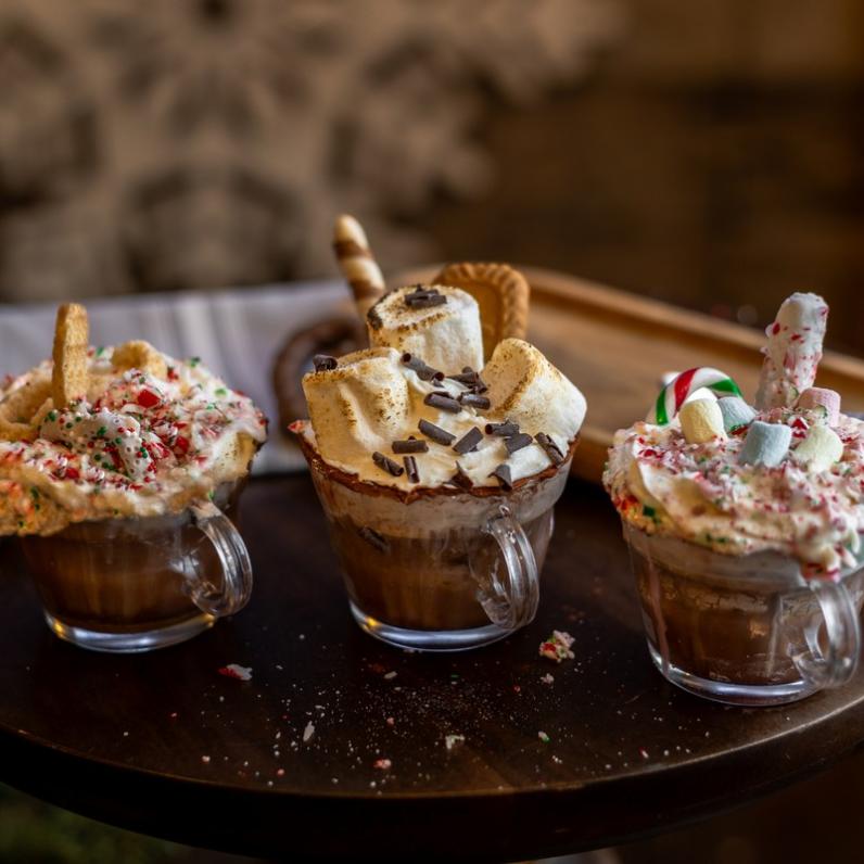 Hot Chocolate Carousal 