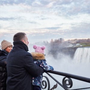 Niagara Falls Family Travel Winter