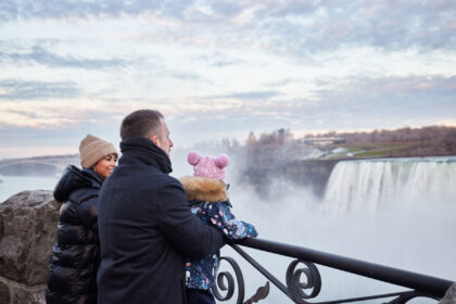 Niagara Falls Family Travel Winter