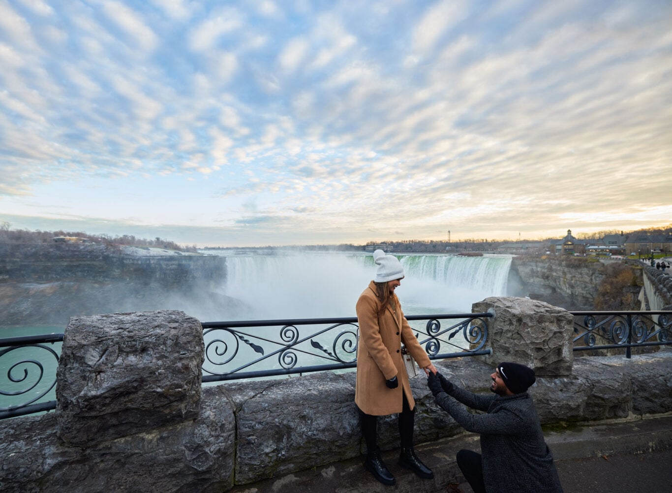 Frozen Falls Winter Romance Niagara Falls