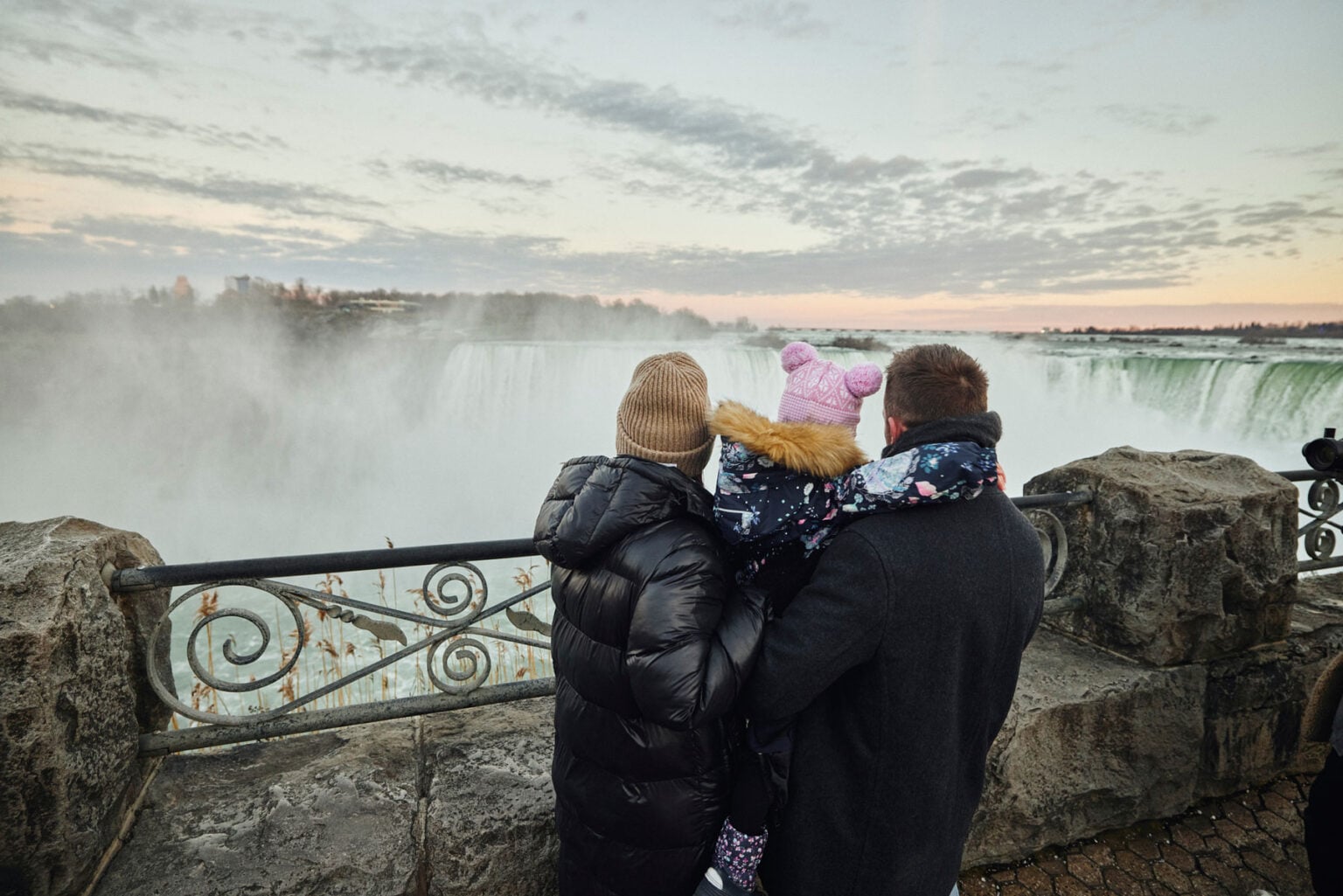 Niagara Falls Fallsview afternoon