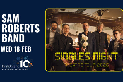 Sam Roberts Singles Tour