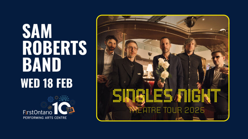 Sam Roberts Singles Tour