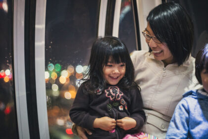 SkyWheel winter family