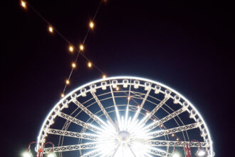 SkyWheel Winter Family