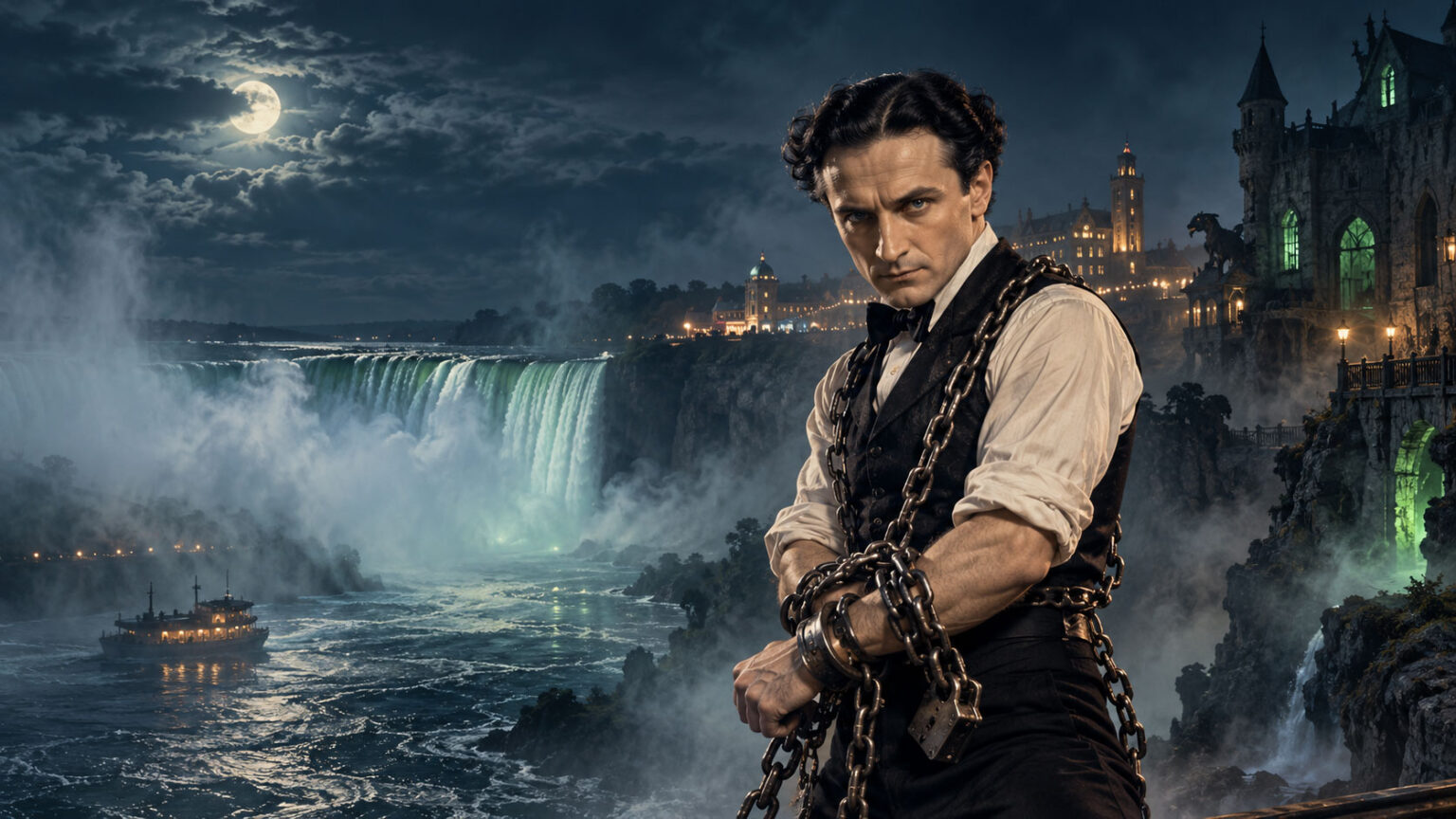 Harry Houdini Mystery around NIagara Falls