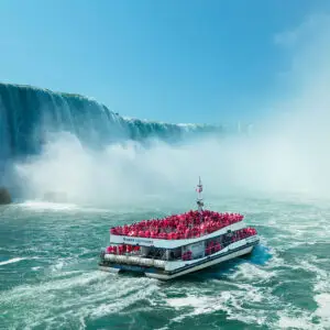 Niagara City Cruises in water