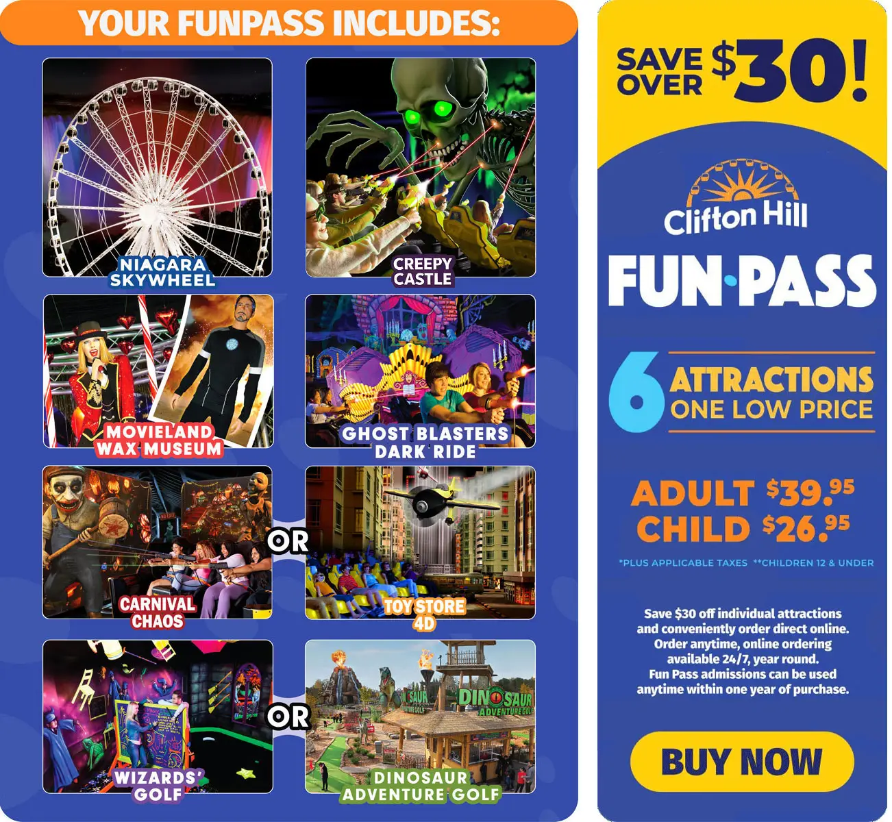 Fun Pass Blog Ad In Season Prices