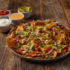 Loaded Full Pan Nachos