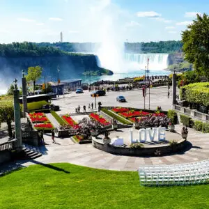 Oakes Garden Theatre panoramic image