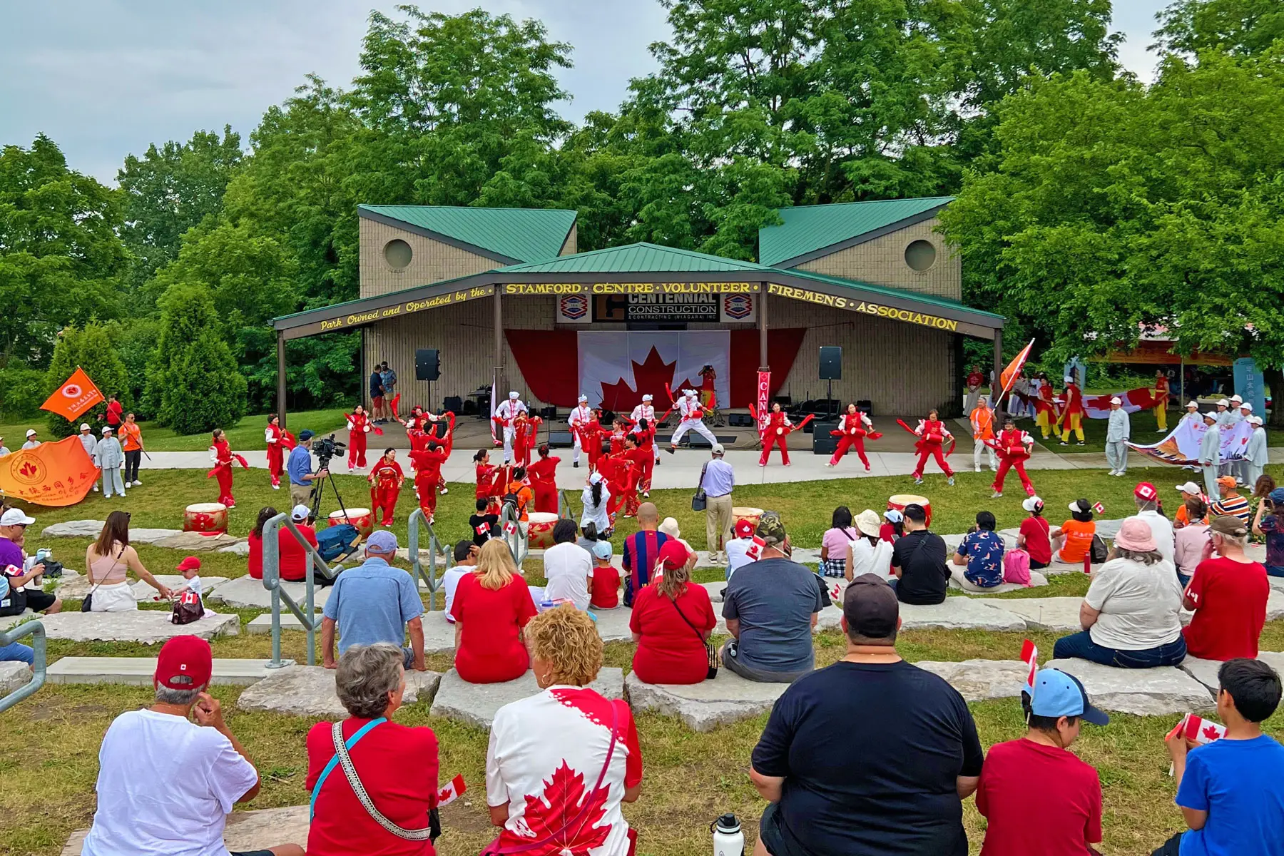 Stamford Centre Canada Day