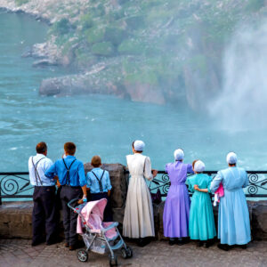 amish family niagara falls