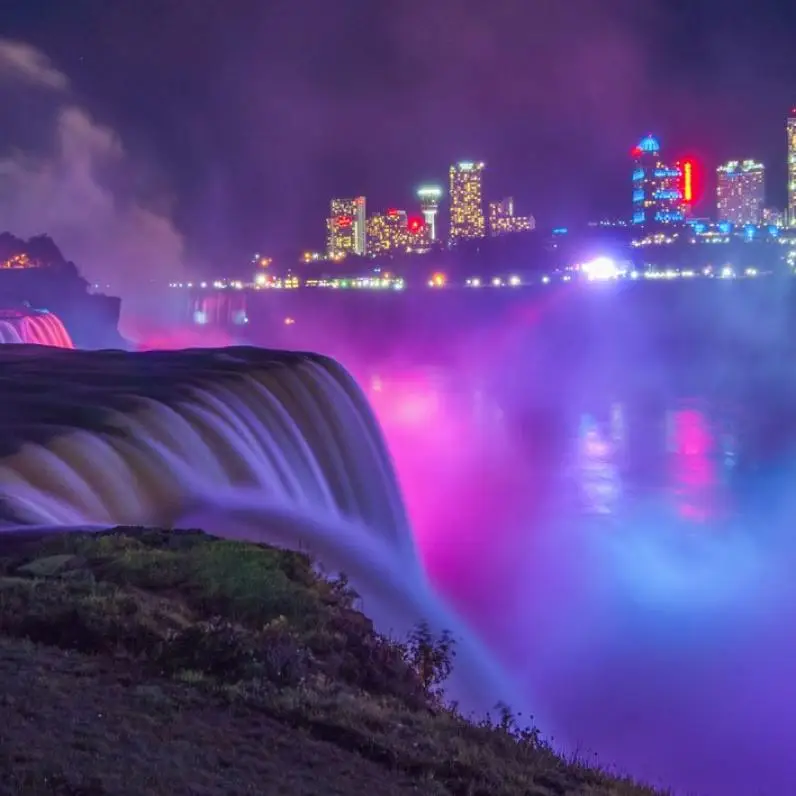 Falls Illumination