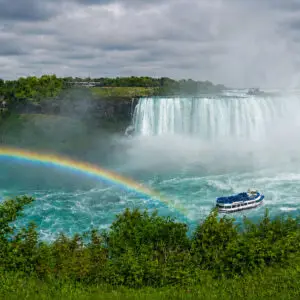 Niagara Falls Overcast