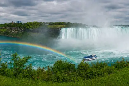 Niagara Falls Overcast