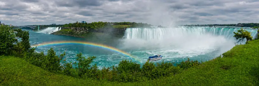 Niagara Falls Overcast