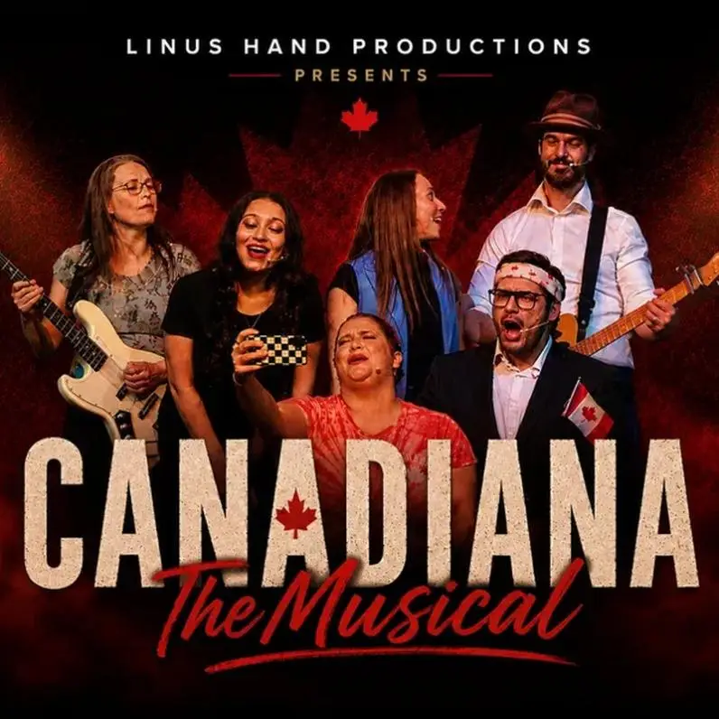 Canadiana Promotional Poster featuring 6 artists