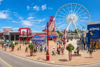 Clifton Hill Summer September