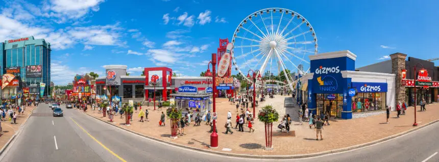 Clifton Hill Summer September