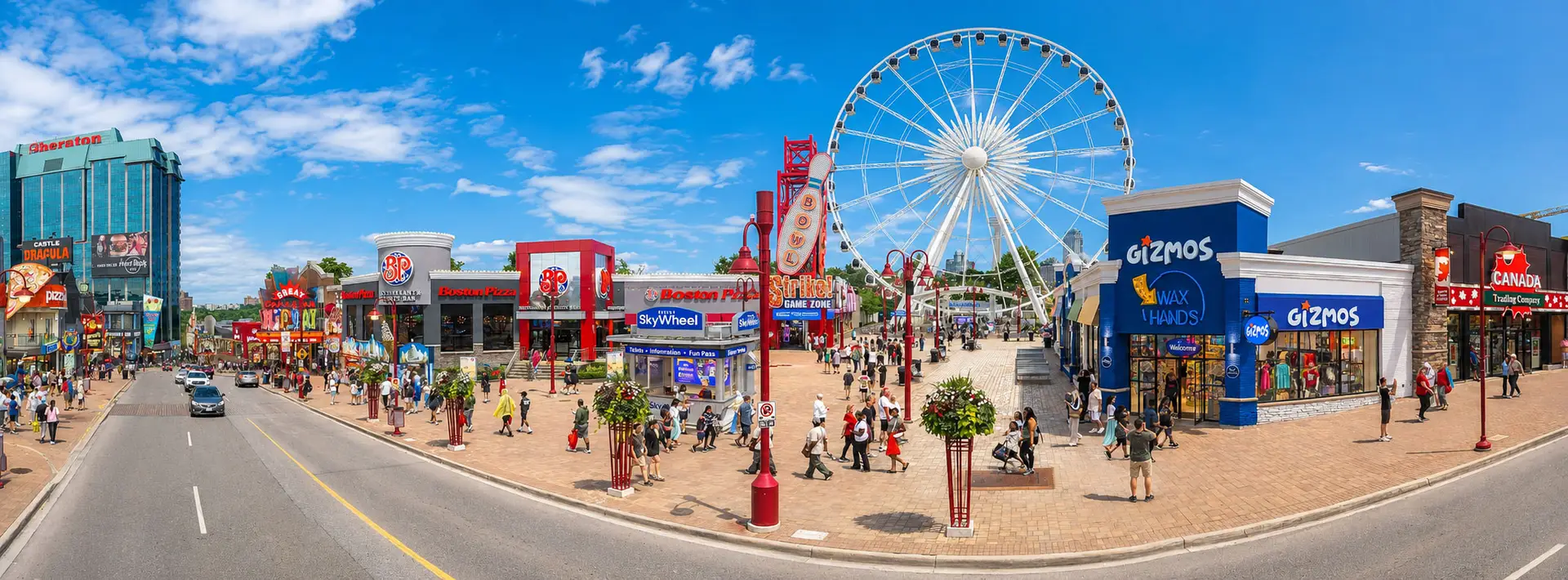 Clifton Hill Summer September