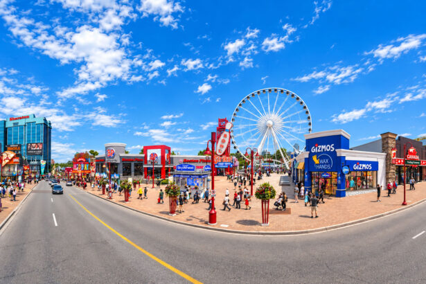 Clifton Hill Street Daytime