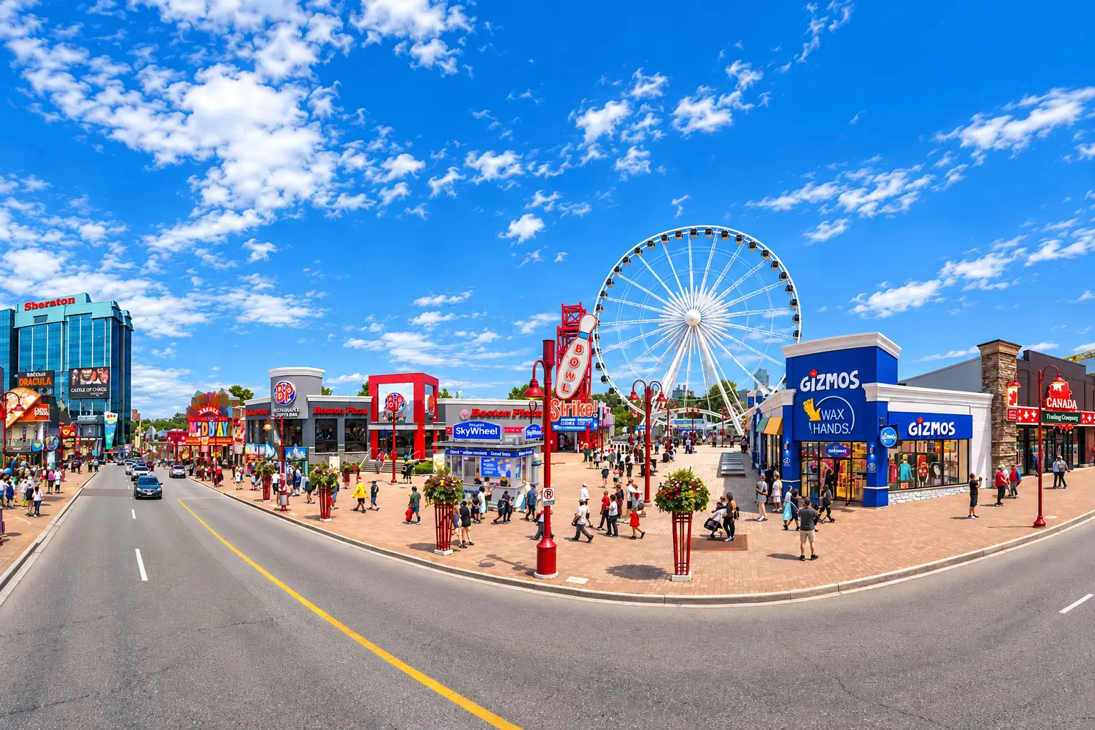 Clifton Hill Street Daytime