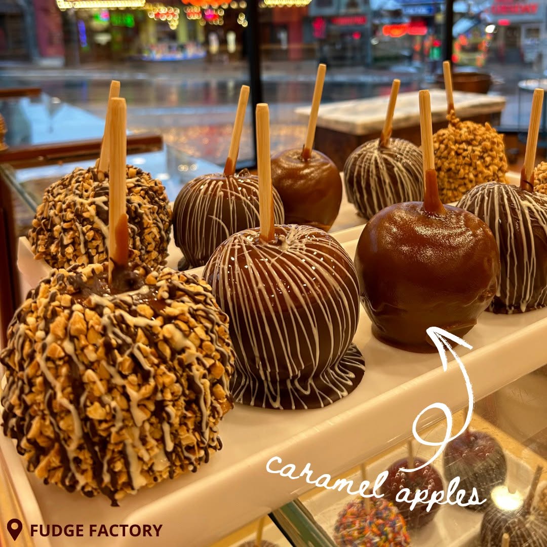 Fudge Factory Candy Apples