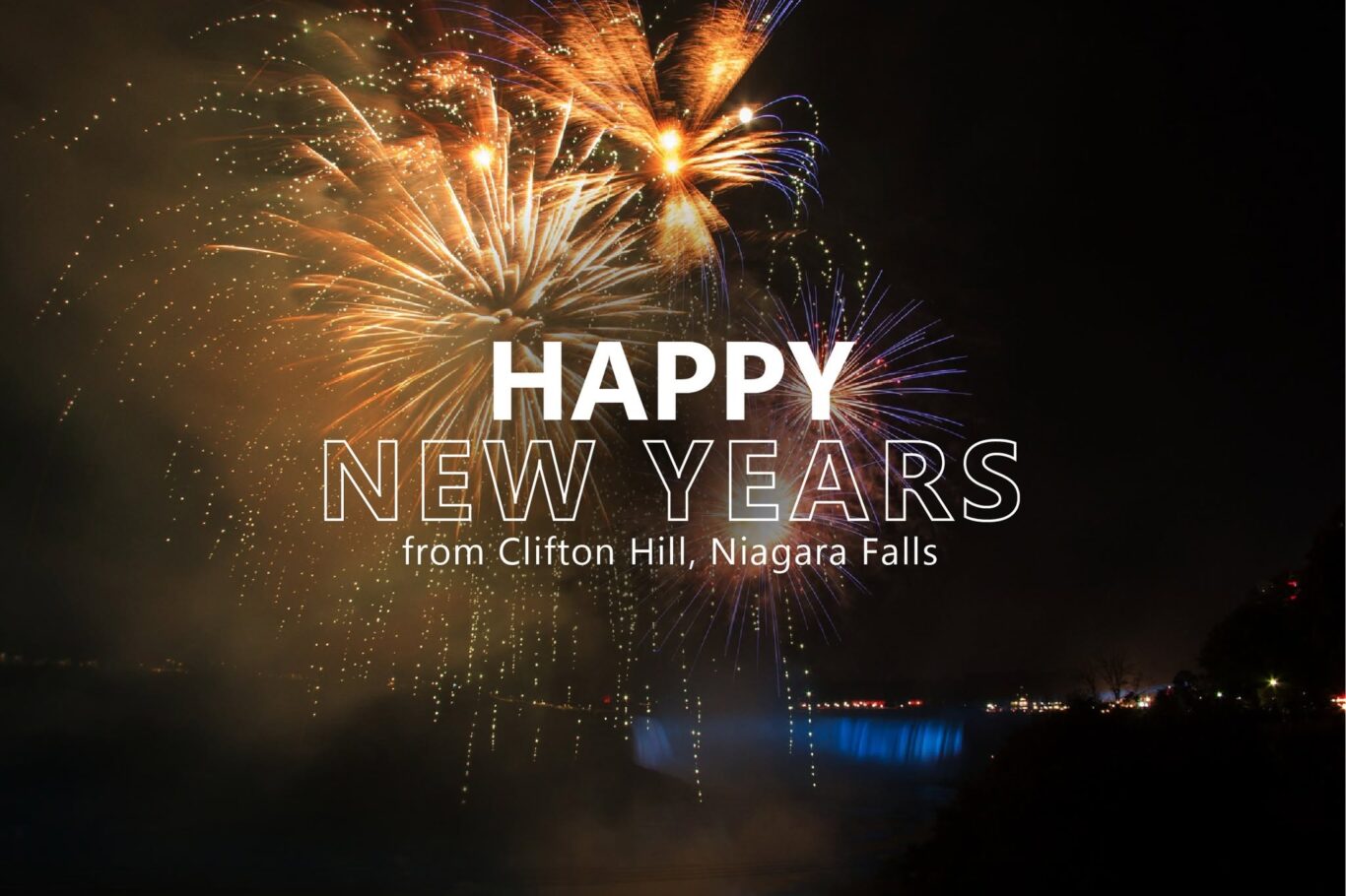 New years Fireworks
